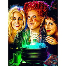 Load image into Gallery viewer, Diamond Painting - Full Round - Witch is crazy (30*40CM)