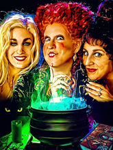 Load image into Gallery viewer, Diamond Painting - Full Round - Witch is crazy (30*40CM)