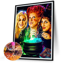 Load image into Gallery viewer, Diamond Painting - Full Round - Witch is crazy (30*40CM)