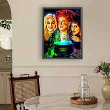 Load image into Gallery viewer, Diamond Painting - Full Round - Witch is crazy (30*40CM)