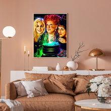Load image into Gallery viewer, Diamond Painting - Full Round - Witch is crazy (30*40CM)