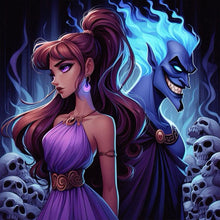 Load image into Gallery viewer, Diamond Painting - Full Round - Disney princess Megara (40*40CM)