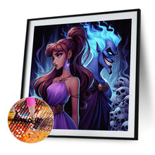 Load image into Gallery viewer, Diamond Painting - Full Round - Disney princess Megara (40*40CM)