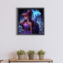 Load image into Gallery viewer, Diamond Painting - Full Round - Disney princess Megara (40*40CM)