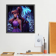 Load image into Gallery viewer, Diamond Painting - Full Round - Disney princess Megara (40*40CM)