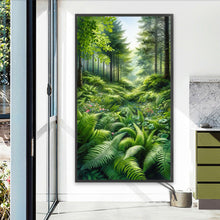 Load image into Gallery viewer, AB Diamond Painting - Full Round - Woods scenery (40*70CM)