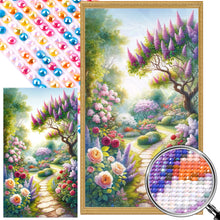 Load image into Gallery viewer, AB Diamond Painting - Full Round - Woods scenery (40*70CM)