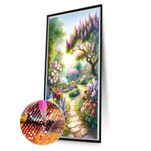 Load image into Gallery viewer, AB Diamond Painting - Full Round - Woods scenery (40*70CM)