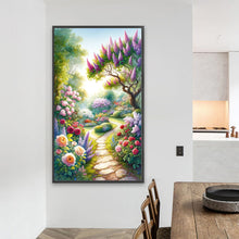 Load image into Gallery viewer, AB Diamond Painting - Full Round - Woods scenery (40*70CM)