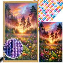 Load image into Gallery viewer, AB Diamond Painting - Full Square - Beautiful landscape (40*70CM)