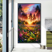 Load image into Gallery viewer, AB Diamond Painting - Full Square - Beautiful landscape (40*70CM)
