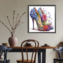 Load image into Gallery viewer, Diamond Painting - Full Round - High heels (40*40CM)
