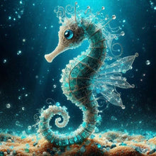 Load image into Gallery viewer, Diamond Painting - Full Round - Dream seahorse (40*40CM)