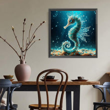 Load image into Gallery viewer, Diamond Painting - Full Round - Dream seahorse (40*40CM)