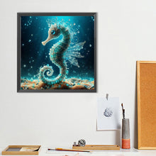 Load image into Gallery viewer, Diamond Painting - Full Round - Dream seahorse (40*40CM)