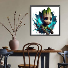Load image into Gallery viewer, Diamond Painting - Full Round - Groot tree man (40*40CM)