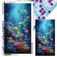 Load image into Gallery viewer, Diamond Painting - Full Round - Undersea scenery (40*70CM)