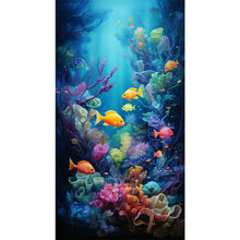 Load image into Gallery viewer, Diamond Painting - Full Round - Undersea scenery (40*70CM)
