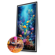 Load image into Gallery viewer, Diamond Painting - Full Round - Undersea scenery (40*70CM)