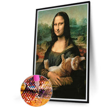 Load image into Gallery viewer, Diamond Painting - Full Round - Mona Lisa (40*60CM)