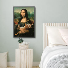 Load image into Gallery viewer, Diamond Painting - Full Round - Mona Lisa (40*60CM)