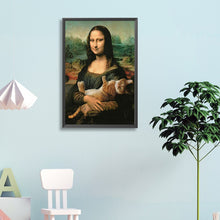 Load image into Gallery viewer, Diamond Painting - Full Round - Mona Lisa (40*60CM)