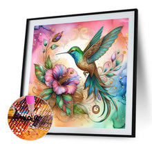 Load image into Gallery viewer, Diamond Painting - Full Round - Hummingbird (50*50CM)