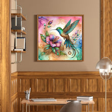 Load image into Gallery viewer, Diamond Painting - Full Round - Hummingbird (50*50CM)