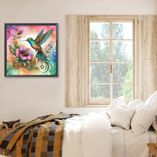 Load image into Gallery viewer, Diamond Painting - Full Round - Hummingbird (50*50CM)