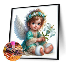 Load image into Gallery viewer, Diamond Painting - Full Round - Angel child (30*30CM)