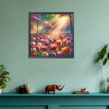 Load image into Gallery viewer, Diamond Painting - Full Round - Village scenery (30*30CM)