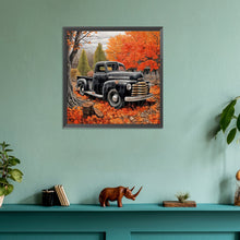 Load image into Gallery viewer, Diamond Painting - Full Round - Village scenery (30*30CM)