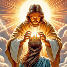 Load image into Gallery viewer, Diamond Painting - Full Round - Jesus (30*30CM)