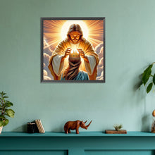 Load image into Gallery viewer, Diamond Painting - Full Round - Jesus (30*30CM)