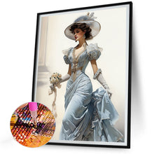 Load image into Gallery viewer, Diamond Painting - Full Round - Noblewoman (30*40CM)