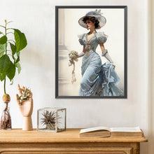 Load image into Gallery viewer, Diamond Painting - Full Round - Noblewoman (30*40CM)