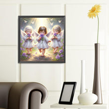 Load image into Gallery viewer, Diamond Painting - Full Round - Angel baby (40*40CM)