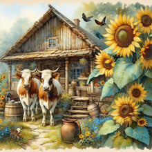 Load image into Gallery viewer, Diamond Painting - Full Round - Farm life (40*40CM)