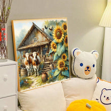 Load image into Gallery viewer, Diamond Painting - Full Round - Farm life (40*40CM)