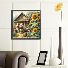Load image into Gallery viewer, Diamond Painting - Full Round - Farm life (40*40CM)