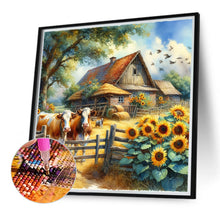 Load image into Gallery viewer, Diamond Painting - Full Round - Farm life (40*40CM)
