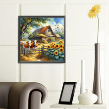 Load image into Gallery viewer, Diamond Painting - Full Round - Farm life (40*40CM)