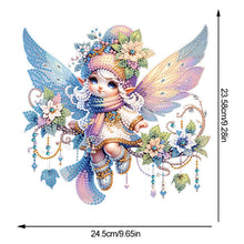 Load image into Gallery viewer, Acrylic Elf 5D DIY Diamond Art Tabletop Decorations Elf Girl Bedroom Table Decor