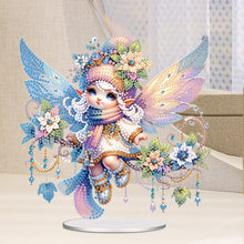 Load image into Gallery viewer, Acrylic Elf 5D DIY Diamond Art Tabletop Decorations Elf Girl Bedroom Table Decor