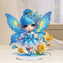 Load image into Gallery viewer, Acrylic Elf 5D DIY Diamond Art Tabletop Decorations Elf Girl Bedroom Table Decor