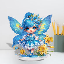 Load image into Gallery viewer, Acrylic Elf 5D DIY Diamond Art Tabletop Decorations Elf Girl Bedroom Table Decor