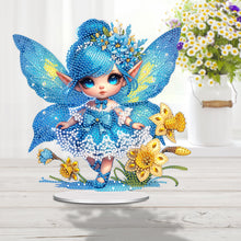 Load image into Gallery viewer, Acrylic Elf 5D DIY Diamond Art Tabletop Decorations Elf Girl Bedroom Table Decor