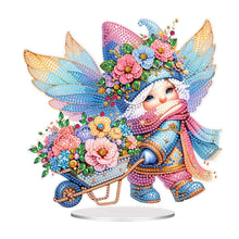 Load image into Gallery viewer, Acrylic Elf 5D DIY Diamond Art Tabletop Decorations Elf Girl Bedroom Table Decor