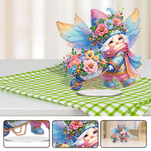 Load image into Gallery viewer, Acrylic Elf 5D DIY Diamond Art Tabletop Decorations Elf Girl Bedroom Table Decor