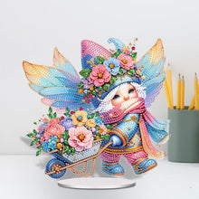 Load image into Gallery viewer, Acrylic Elf 5D DIY Diamond Art Tabletop Decorations Elf Girl Bedroom Table Decor